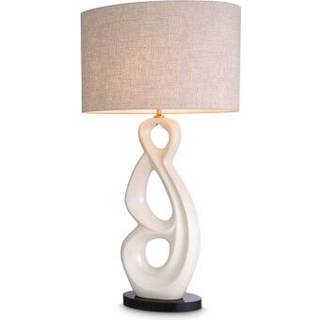 Macias Table Lamp White