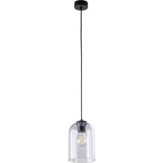Molly hængelampe, lilla, Ø 14 cm, metal/glas
