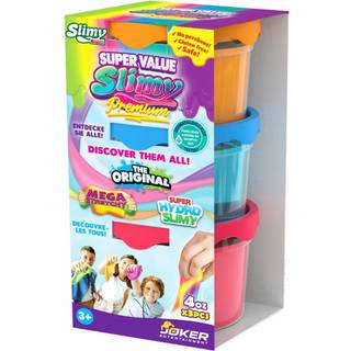 Sensory compounds slimy super 3-pak