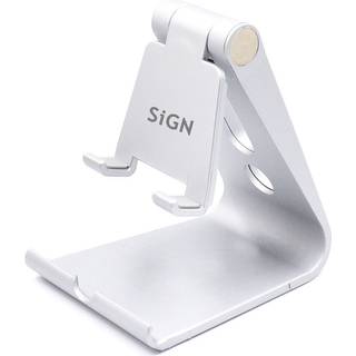 SiGN Stand til Mobil/Tablet - Sølv