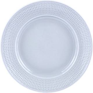 Swedish Grace Blå Tallerken 21 cm., porcelæn