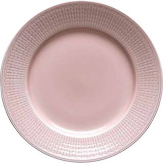 Rörstrand Swedish Grace tallerken Ø21 cm ros (lyserød)