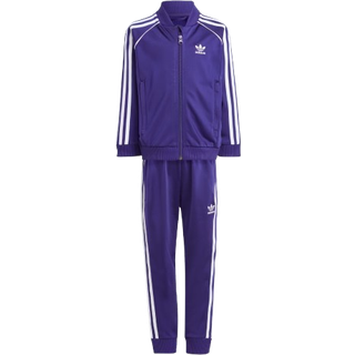 Adicolor SST Kids træningsdragt - Collegiate Purple - 104