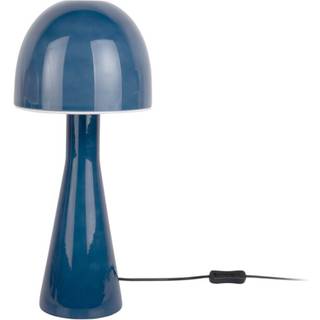 Leitmotiv Bombin bordlampe Ø20cm glas blå