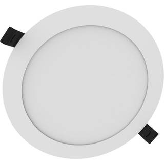 Ledvance Downlight Slim Alu Hvid 16W 1600lm 90D - 830 Varm Hvid | Udsnit 175IP44