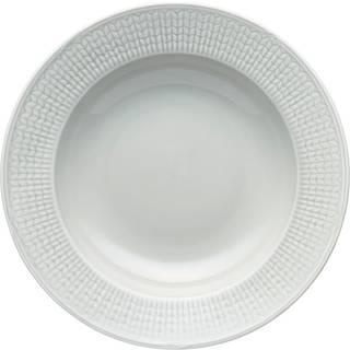 Rörstrand Swedish Grace dyb tallerken Ø25 cm Tåge (grå)