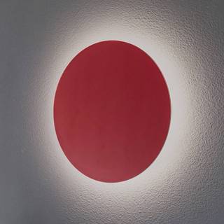 LED væglampe Orios Plus Argon, Rød, Stue/spisestue, Metal, Moderne