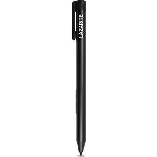 Lazarite M Pen sort aktiv stylus til Microsoft Surface Lenovo Yoga 7i/9i Flex 5 HP Envy X360/Pavilion X360/Specter X360 4096 Trykfølsomhed Palm B