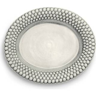 Mateus Bubbles oval underkop – 35 cm Grå