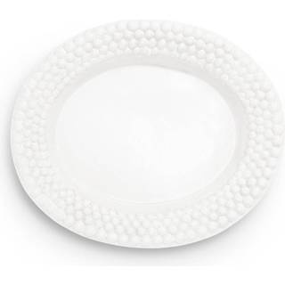 Mateus Bubbles oval underkop – 35 cm Hvid