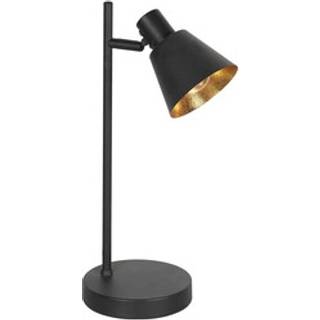 Bordlampe Oeroe, 1 lyskilde, sort, metal, E14
