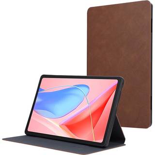 EIDERWOOD Lenovo Tab 10.1" Kunstlæder Flip Cover m. Ståfunktion - Brun