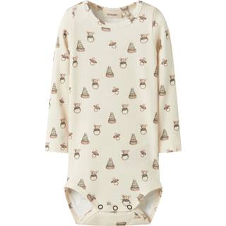 Lil Atelier Gavo Emo Body - Turtledove/Toy