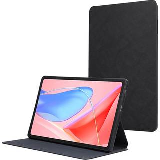 EIDERWOOD Lenovo Tab 10.1" Kunstlæder Tablet Cover m. Stander - Sort