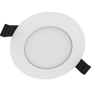 Ledvance Downlight Slim Alu Hvid 8W 800lm 90D - 830 Varm Hvid | Udsnit 100IP44