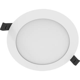 Ledvance Downlight Slim Alu Hvid 13W 1300lm 90D - 830 Varm Hvid | Udsnit 150IP44