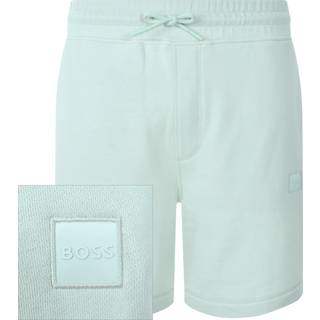 BOSS Sewalk Sweat Shorts Green