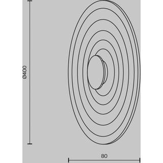 Maytoni - Nami Ø40 - Væglamper