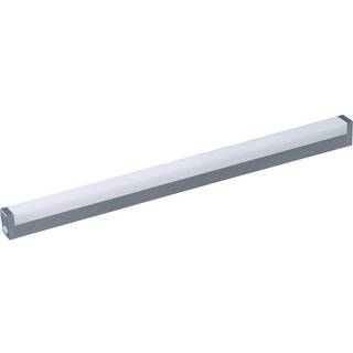 G & L Handels GmbH LED væglampe 512116102, Aluminium/grå/zink, Gangområde, Aluminium