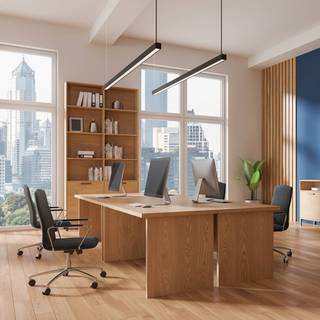 Hængelampe Luxe TK Lighting, Sort, Stue/spisestue, Metal, Moderne