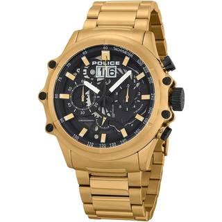 Police PL16018JSG.02M Luang Chronograph Herrenuhr 48mm 10ATM