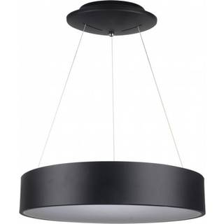 V-Tac 30W LED lysekrone - Sort, blødt lys, dæmpbar, varm hvid, inkl. lyskilde - Dæmpbar : Dæmpbar, Kulør : Varm
