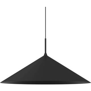 Capital hængelampe, sort, 1 lyskilde, Ø 60 cm, GX53