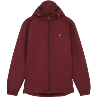 Lyle & Scott Lyle & Scott Green Zip Up Hooded Jacket