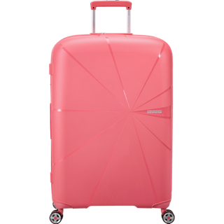 American Tourister Starvibe 77cm - Stor Ekspanderbar Sun Kissed Coral, Kufferter