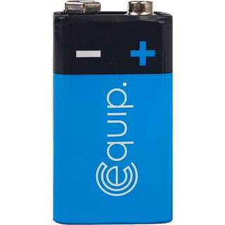 Udstyr 6LR61-PP3 batteripakke (2-pak)