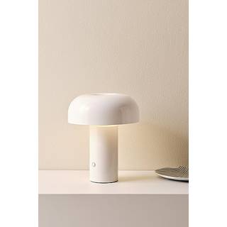 RAGGE bærbar bordlampe - Hvid