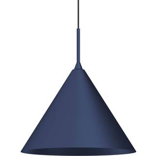 Hængelampe Capital Eko-Light, dæmpbar, Blå, Stue/spisestue, Metal, Moderne