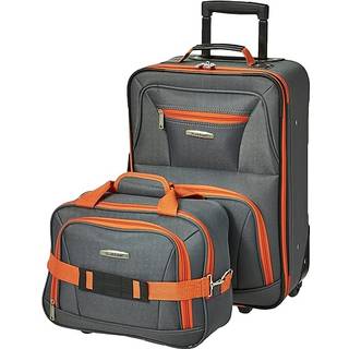 ROCKLAND FASHION Udvidelig softside lodret bagage s?t kul 2-delt (14/19)