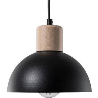 Seco 1 Sort loftslampe - Ø18 cm, E27, 230V, uden lyskilde