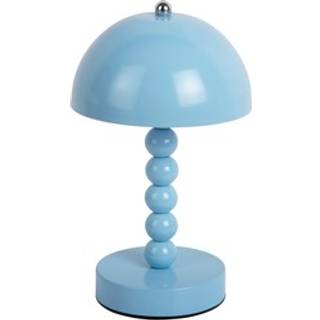 Leitmotiv Bubbles LED bordlampe Ø16cm blå