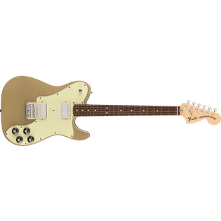 Fender Chris Shiflett Telecaster Deluxe Shoreline Gold Elektrisk guitar