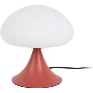 Leitmotiv Hongo bordlampe Ø20cm rød