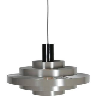 Retro pendellampe grøn rund - Halo Cirque