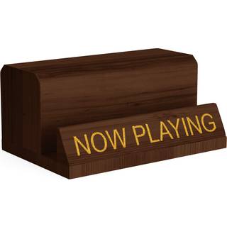 Spiller nu Vinyl Record Stand | Vinyl Record Holder Display | Wood Records Storage st?r for albums | Nu spinding vinyltilbeh?rsstativ