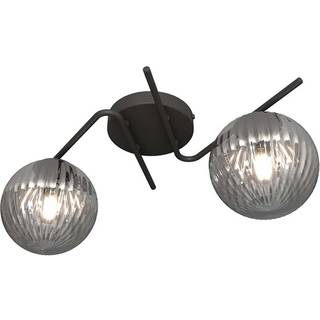 Vespa 2 Sort/Grafit loftslampe - Ø15 cm, E14, 230V, uden lyskilde