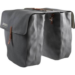 Brooks England Bricklane Taske til bagageholder mørkegrå