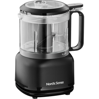 Nordic Sense minihakker med hældetud 0,5 liter 250 watt