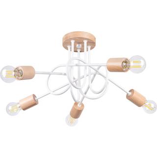 Lysekrone EMBER 5 - Hvid