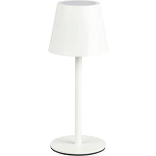 Bordlampe Diaz mat hvid H.21 cm