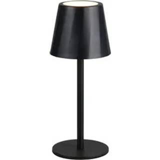 Bordlampe Diaz mat sort H.21 cm