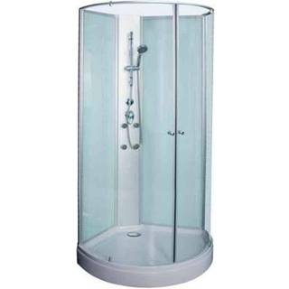 Arrow 6301 Brusekabine 900 x 900 mm, klart glas