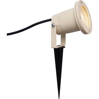 Spydspot beige GU10 50mm justerbar IP65 inkl. kabel og stik - Basic