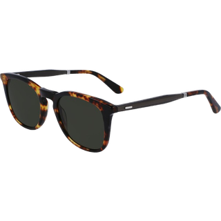 Calvin Klein Unisex CK23501S 237 Solbriller Acetat Havana Grøn Geometrisk Normal Normal