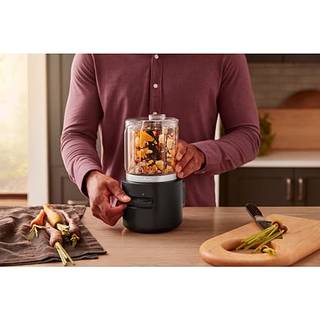 KitchenAid Go minihakker m. batteri