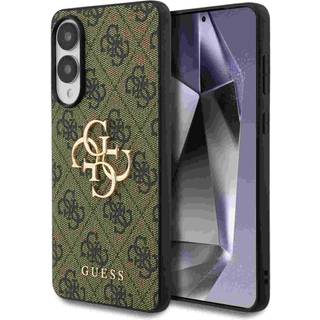 Samsung Galaxy S25 Edge Guess 4G Big Metal Logo Hybrid Cover - Brun